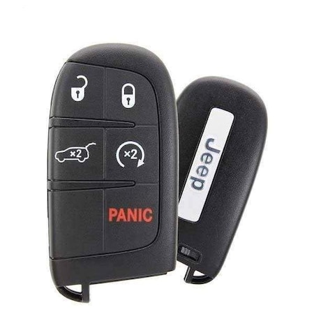 Oem OEM: REF: 2014-2020 Jeep Grand Cherokee / 5-Button Smart Key / PN: 68143505AC / M3N40821302 RSK-MOP027